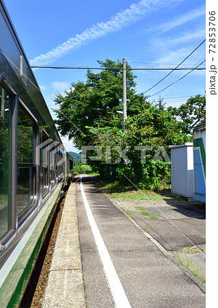 会津川口駅から会津駅までの只見線車窓からの風景 会津川口駅から会津駅までの只見線車窓からの風景 72853706