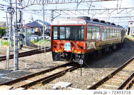 会津川口駅から会津駅までの只見線車窓からの風景 72853718