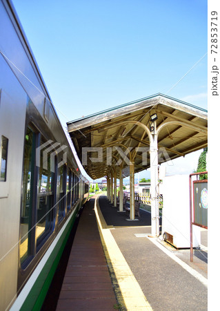 会津川口駅から会津駅までの只見線車窓からの風景 72853719
