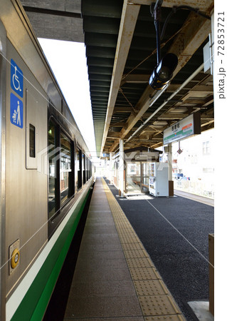 会津川口駅から会津駅までの只見線車窓からの風景 72853721