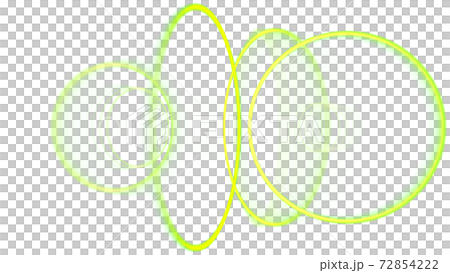 CG circle: Multiple rotating rings - Stock Illustration [72854222] - PIXTA