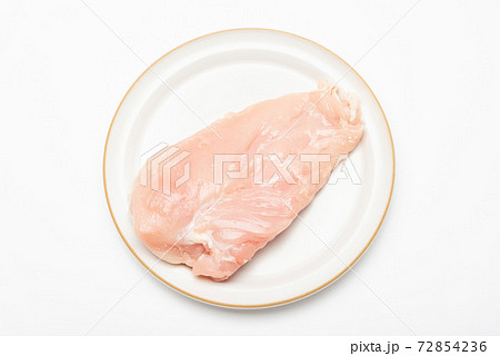 鶏の胸肉 鶏の胸肉 72854236