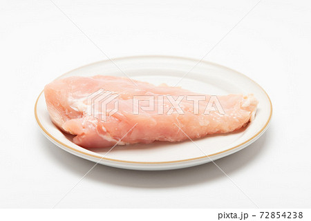 鶏の胸肉 72854238