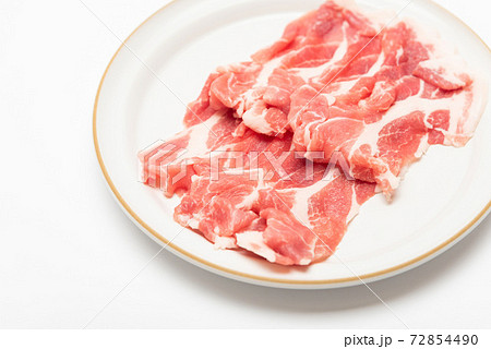 豚肉の肩ロース 豚肉の肩ロース 72854490