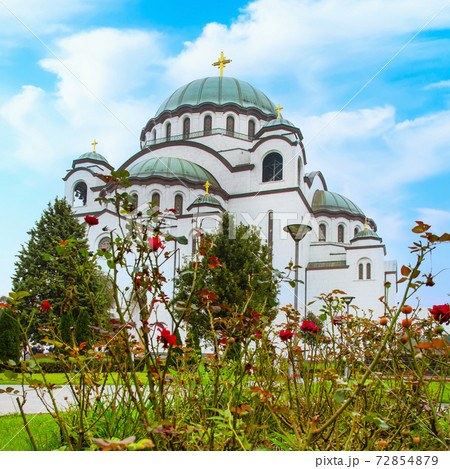 Cathedral of Saint Sava in Belgrade, Serbia 72854879