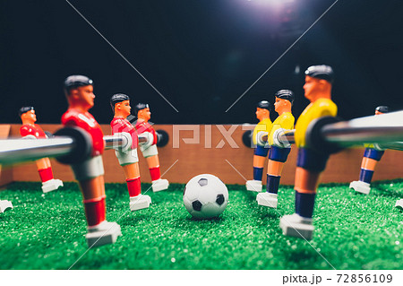 table football soccer kicker game players table football soccer kicker game players 72856109