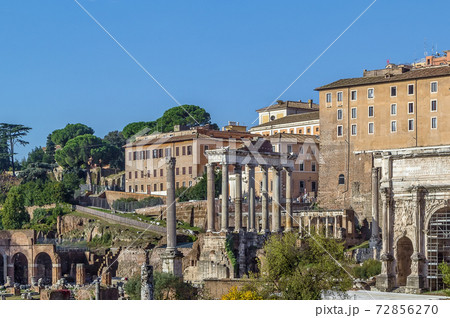 Temple of Saturn, Rome 72856270