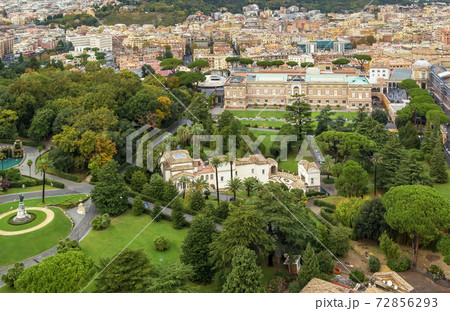 Gardens of Vatican City 72856293