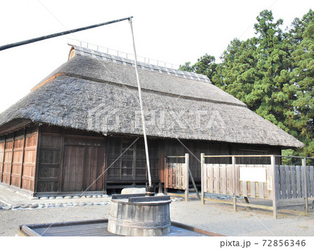 栃木県真岡市 桜町陣屋跡 栃木県真岡市 桜町陣屋跡 72856346