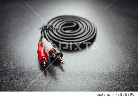 RCA mini jack audio cable RCA mini jack audio cable 72856890