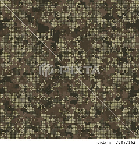 Digital camouflage seamless pattern military geometric camo background Digital camouflage seamless pattern military geometric camo background 72857162