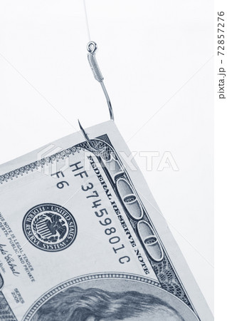Fishing Hook and Dollar Fishing Hook and Dollar 72857276