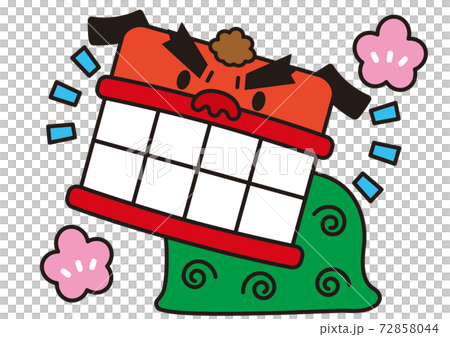 獅子舞 獅子舞 72858044