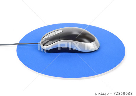 Computer Mouse and pad 72859638