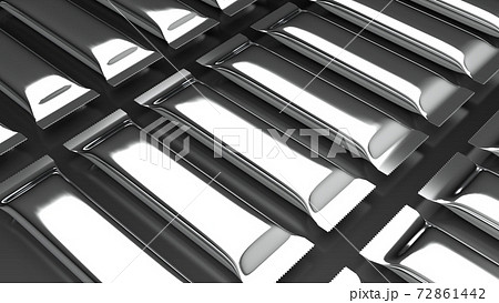 Chocolate Bar Package Black Background Multipleのイラスト素材