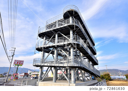 津波避難タワー 津波避難施設 高知県安芸市 津波避難タワー 津波避難施設 高知県安芸市 72861630