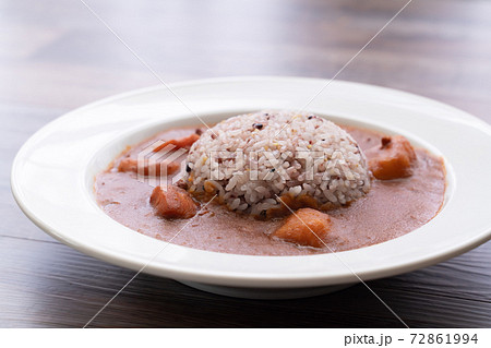 カレーライス(雑穀米) カレーライス(雑穀米) 72861994