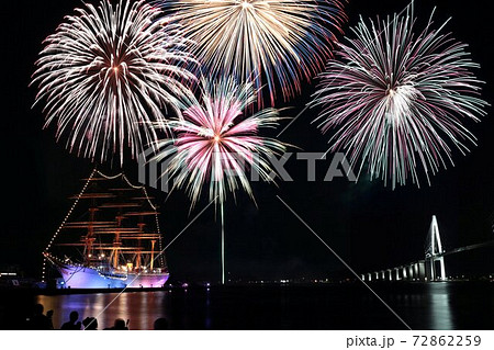 新港祭花火大会 72862259