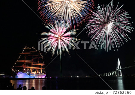 新港祭花火大会 72862260