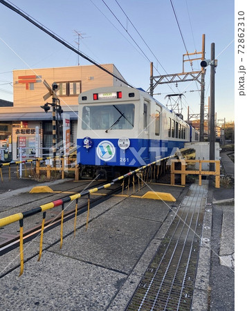 早朝のあすなろう鉄道 早朝のあすなろう鉄道 72862310