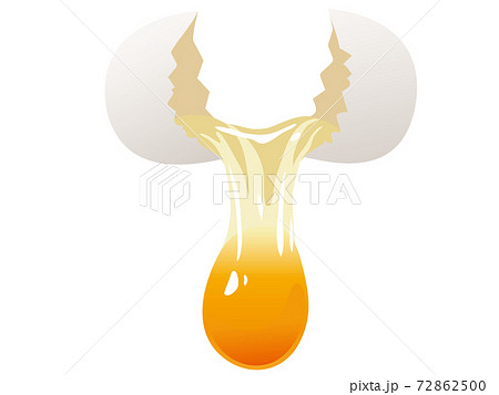 生卵を割る 生卵を割る 72862500