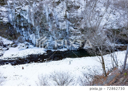 秩父市大滝 三十槌の氷柱 秩父市大滝 三十槌の氷柱 72862730
