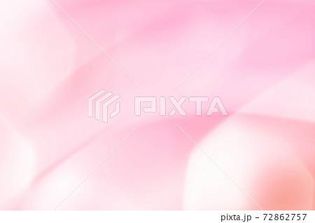 背景用の抽象的写真素材 (暖色ピンク系ヌーディーカラー) 72862757