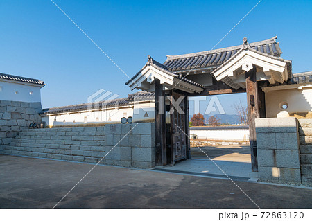 本丸門の外側(赤穂城跡) 本丸門の外側(赤穂城跡) 72863120