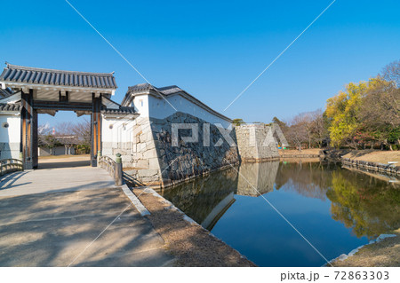 本丸厩口門(赤穂城跡) 本丸厩口門(赤穂城跡) 72863303
