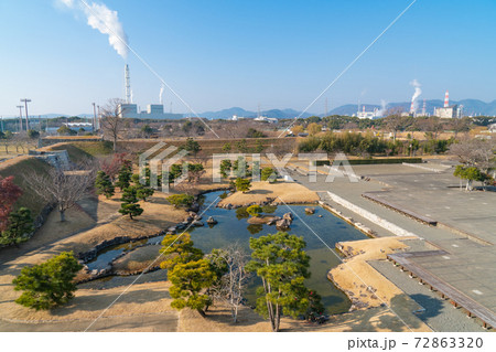 本丸庭園（赤穂城跡） 72863320