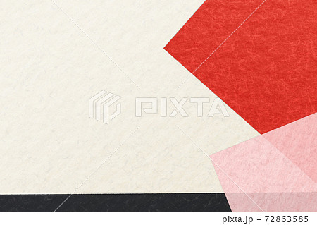 イラスト素材 背景素材 和紙 紙 抽象的 アブストラクト 正月 めでたい 高級 華やか 紅白 黒 イラスト素材 背景素材 和紙 紙 抽象的 アブストラクト 正月 めでたい 高級 華やか 紅白 黒 72863585