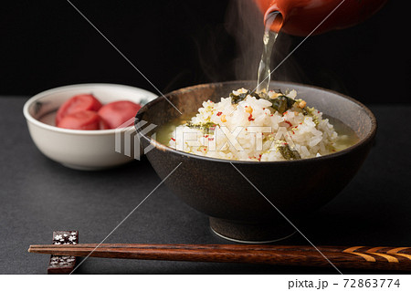 お茶漬け お茶漬け 72863774