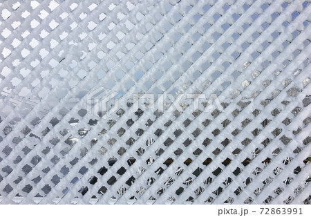 吹雪 樹氷 スキー場 菅平 長野県 雪国 雪の写真素材