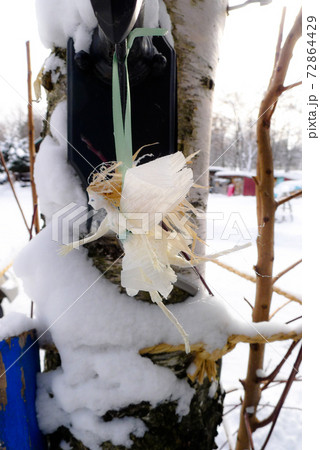 雪の花の妖精です 北の国の麓郷から冬の便りです の写真素材 雪の花の妖精です 北の国の麓郷から冬の便りです の写真素材