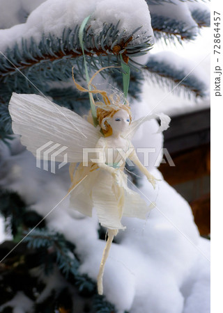 雪の花の妖精です。北の国の麓郷から冬の便りです。 雪の花の妖精です。北の国の麓郷から冬の便りです。 72864457