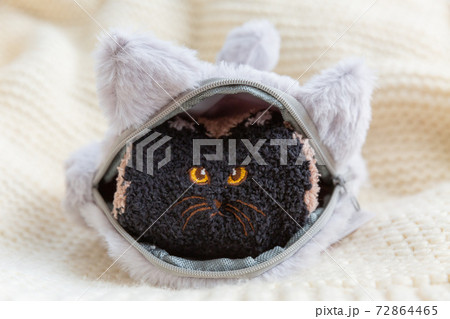 100均ねこグッズで作る冬のギフト4 72864465