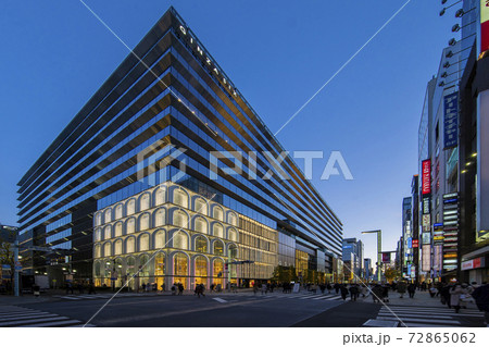 GINZA SIX 夜景 GINZA SIX 夜景 72865062