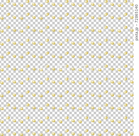 Spring Setsubun bean soybean pattern background illustration material Spring Setsubun bean soybean pattern background illustration material 72865140