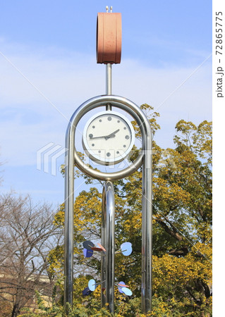 東綾瀬公園 サービスセンターそばの時計 東綾瀬公園 サービスセンターそばの時計 72865775