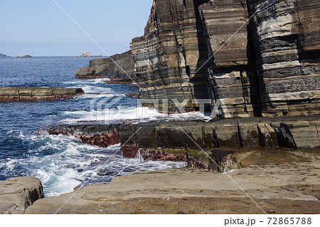 山口県 萩市の須佐ホルンフェルス 72865788