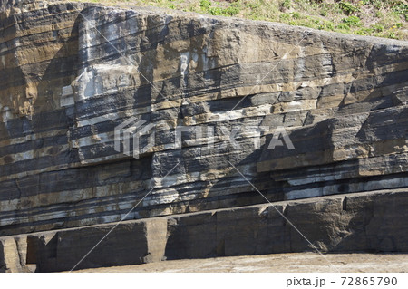 山口県 萩市の須佐ホルンフェルス 72865790