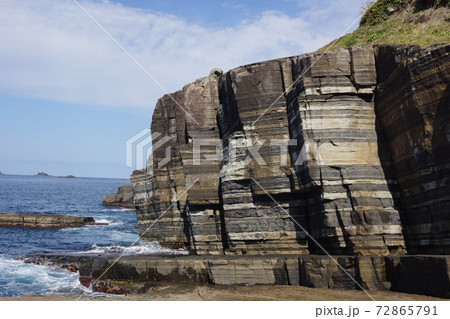 山口県 萩市の須佐ホルンフェルス 72865791