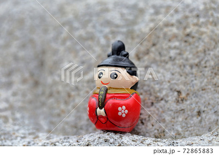 お人形のおみくじ（天神みくじ　上野天満宮　愛知県名古屋市） 72865883