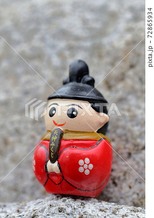 お人形のおみくじ（天神みくじ 上野天満宮 愛知県名古屋市）の