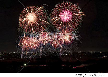 【岐阜県養老町】希望のヒカリ(花火) 【岐阜県養老町】希望のヒカリ(花火) 72865967