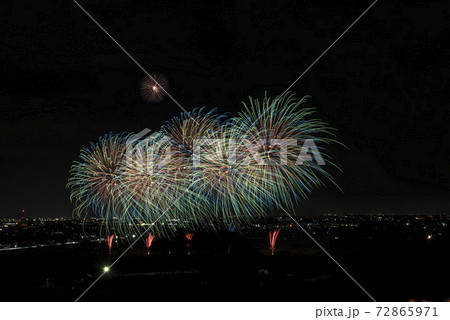 【岐阜県養老町】希望のヒカリ(花火) 【岐阜県養老町】希望のヒカリ(花火) 72865971