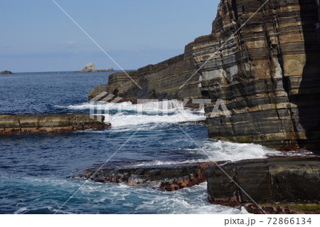 山口県 萩市 須佐ホルンフェルス 72866134
