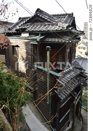 広島県尾道市の古くて美しい建物 72866826