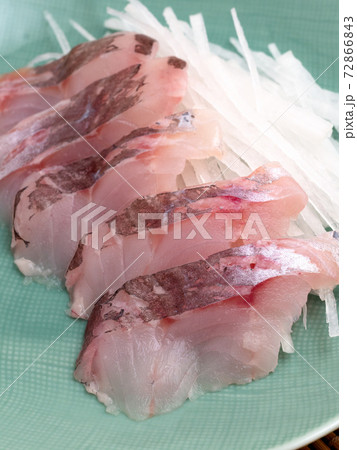 クロソイの刺身 72866843