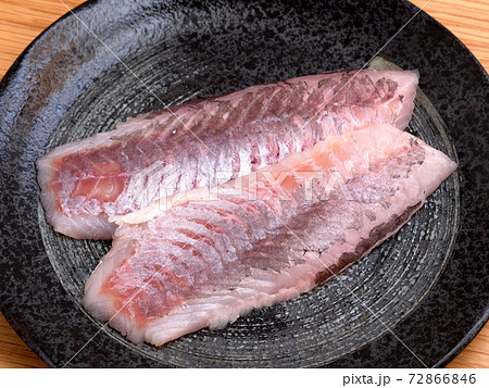 クロソイの刺身 72866846